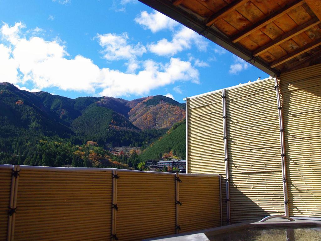 Gero Onsen Yukyunohana Ngoại thất bức ảnh