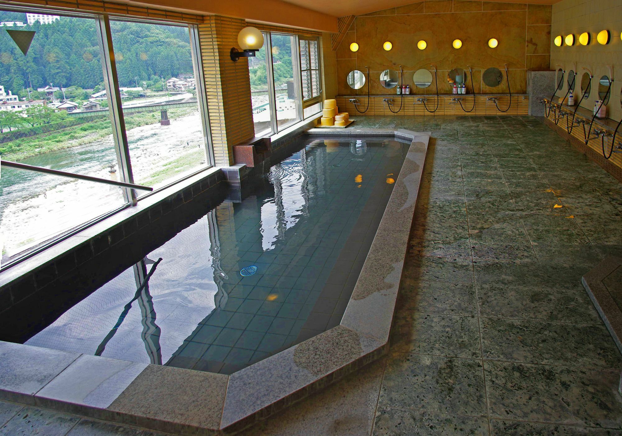Gero Onsen Yukyunohana Ngoại thất bức ảnh