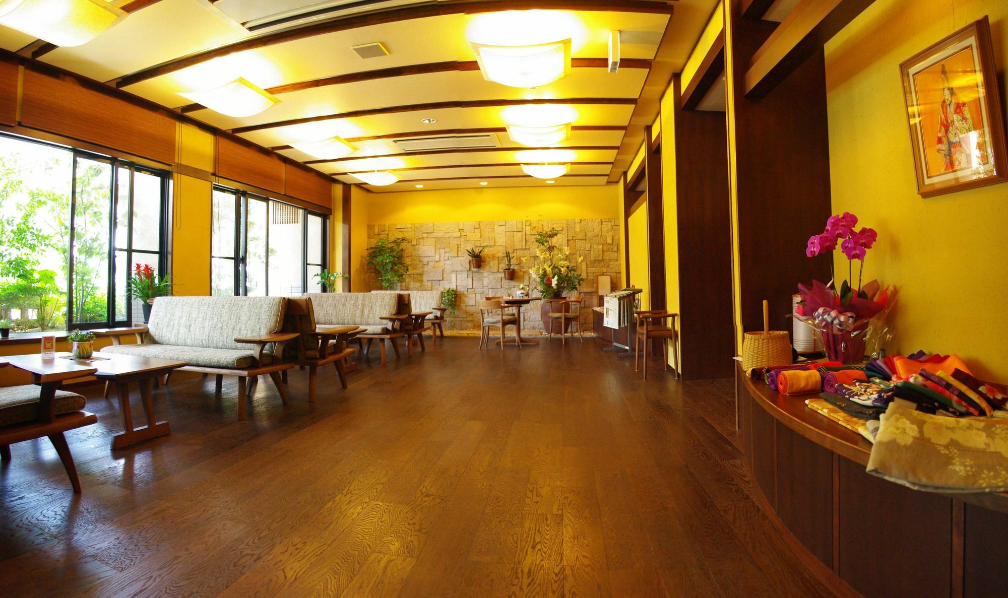 Gero Onsen Yukyunohana Ngoại thất bức ảnh